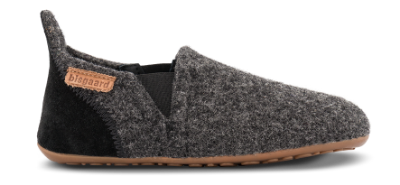 Bisgaard Sailor Wool Tøffel Grå 11204999