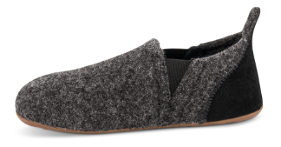 Bisgaard Sailor Wool Tøffel Grå 11204999