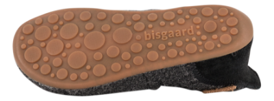 Bisgaard Sailor Wool Tøffel Grå 11204999