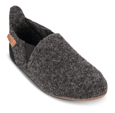 Bisgaard Sailor Wool Tøffel Grå 11204999