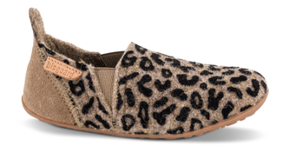 Bisgaard Sailor Wool Tøffel Leopard 11204999