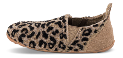 Bisgaard Sailor Wool Tøffel Leopard 11204999