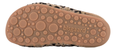 Bisgaard Sailor Wool Tøffel Leopard 11204999
