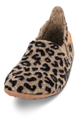 Bisgaard Sailor Wool Tøffel Leopard 11204999