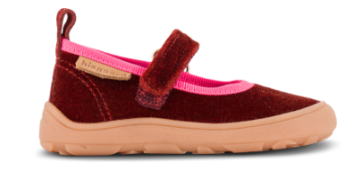 Bisgaard Barefoot Ballet Hjemmesko Bordeaux 14101.888