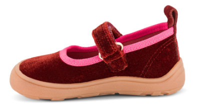 Bisgaard Barefoot Ballet Hjemmesko Bordeaux 14101.888