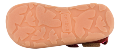 Bisgaard Barefoot Ballet Hjemmesko Bordeaux 14101.888