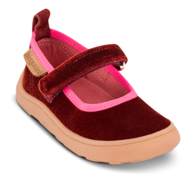 Bisgaard Barefoot Ballet Hjemmesko Bordeaux 14101.888