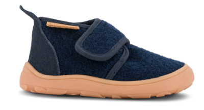 Bisgaard Barefoot Basic Hjemmesko Blå 14102.888