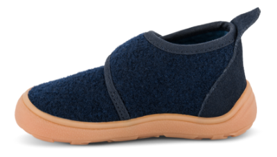 Bisgaard Barefoot Basic Hjemmesko Blå 14102.888