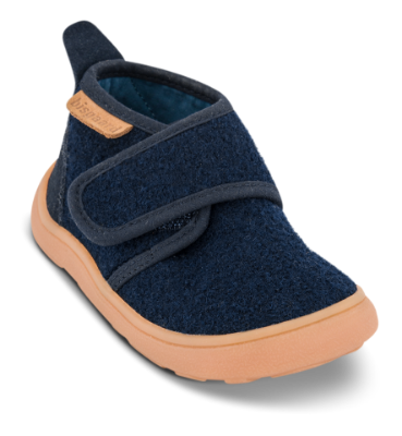 Bisgaard Barefoot Basic Hjemmesko Blå 14102.888