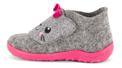 Superfit Happy Octi Hjemmesko Grå 1-006295