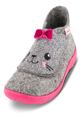 Superfit Happy Octi Hjemmesko Grå 1-006295