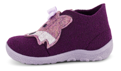 Superfit Happy Octi Hjemmesko Lilla 1-006295