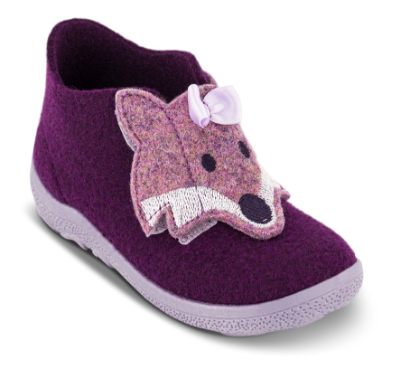 Superfit Happy Octi Hjemmesko Lilla 1-006295