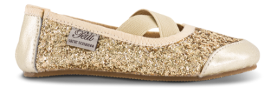 Sofie Schnoor Neliask Hjemmesko Guld PNOS816C