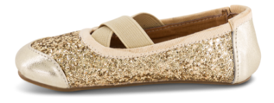 Sofie Schnoor Neliask Hjemmesko Guld PNOS816C