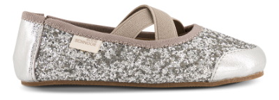 Sofie Schnoor Neliask Hjemmesko Sølv PNOS816C