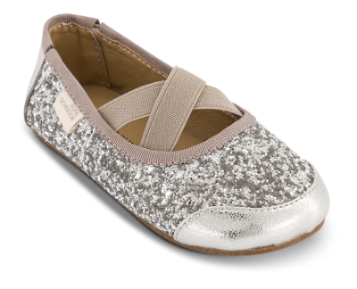 Sofie Schnoor Neliask Hjemmesko Sølv PNOS816C