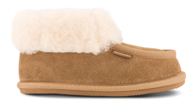 Woollies Auckland Hjemmesko Chestnut 1014K