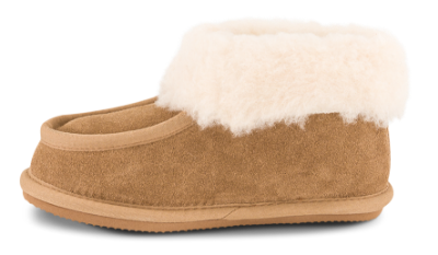 Woollies Auckland Hjemmesko Chestnut 1014K