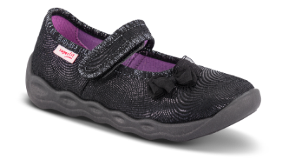 Superfit Barnetøfler Svart 1-006271