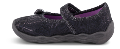 Superfit Barnetøfler Svart 1-006271