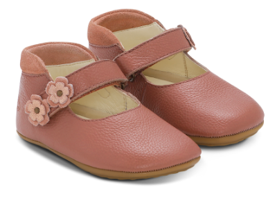 Bundgaard Aya Flower Hjemmesko Blush BG601057_3169