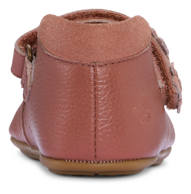 Bundgaard Aya Flower Hjemmesko Blush BG601057_3169