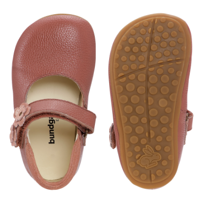 Bundgaard Aya Flower Hjemmesko Blush BG601057_3169