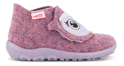 Superfit Happy Octi Tøffel Lilla 1-006295