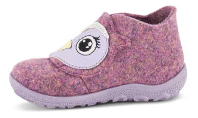 Superfit Happy Octi Tøffel Lilla 1-006295