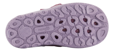 Superfit Happy Octi Tøffel Lilla 1-006295