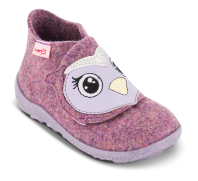 Superfit Happy Octi Tøffel Lilla 1-006295