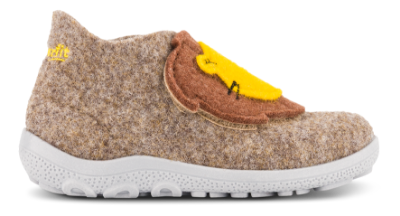 Superfit Happy Octi Tøffel Beige 1-006295