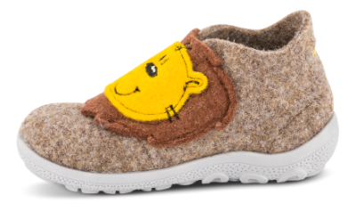 Superfit Happy Octi Tøffel Beige 1-006295