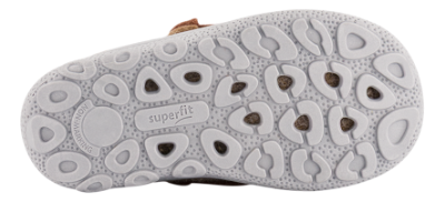 Superfit Happy Octi Tøffel Beige 1-006295