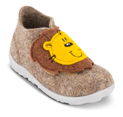 Superfit Happy Octi Tøffel Beige 1-006295