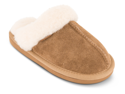 Woollies Slip Wool Tøffel 1016K