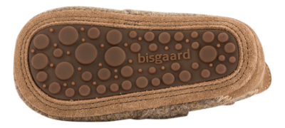 Bisgaard Baby Wool Tøffel Camel 112009991