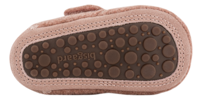 Bisgaard Baby Wool Tøffel Rosa 11200999