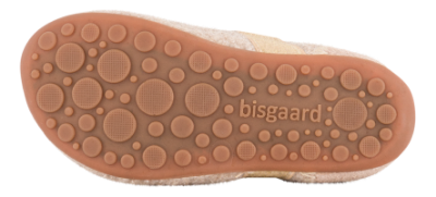 Bisgaard Barnetøfler Beige 11202