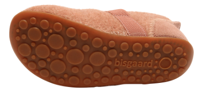 Bisgaard Ballet Wool Tøffel Rosa 11202