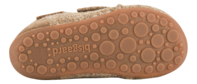 Bisgaard Casual Wool Hjemmesko Brun 11203