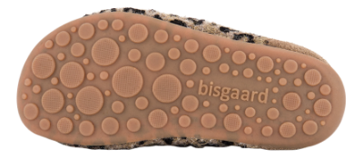Bisgaard Sailor Wool Tøffel Leopard 11204999