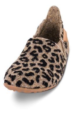Bisgaard Sailor Wool Tøffel Leopard 11204999