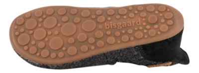 Bisgaard Sailor Wool Tøffel Grå 11204999