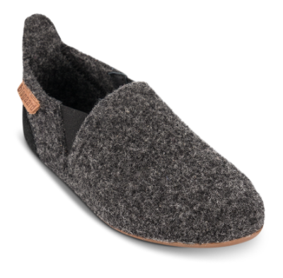 Bisgaard Sailor Wool Tøffel Grå 11204999