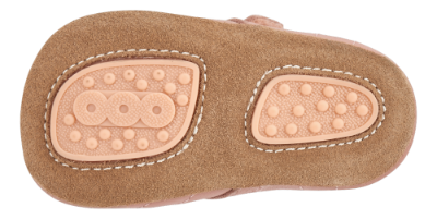 Bisgaard baby tøffel rosa 12308999