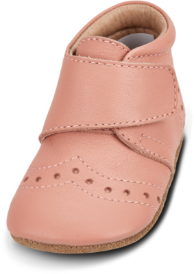 Bisgaard baby tøffel rosa 12308999